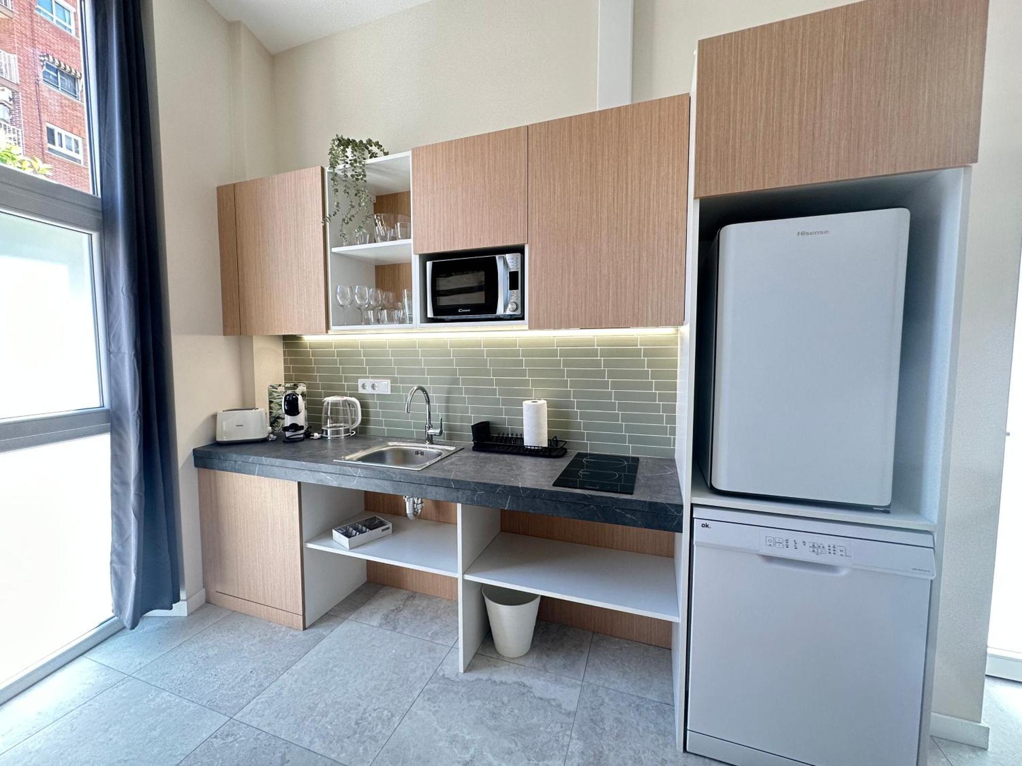 Calma Lofts Apartment Valencia Exterior foto
